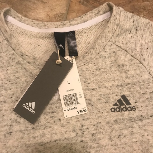 Adidas crop Crewneck - Picture 2 of 3
